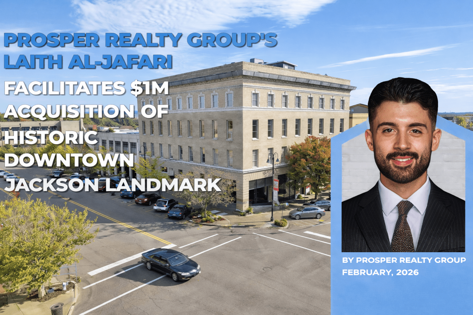 Acquisition of Historic Jackson TN Landmark