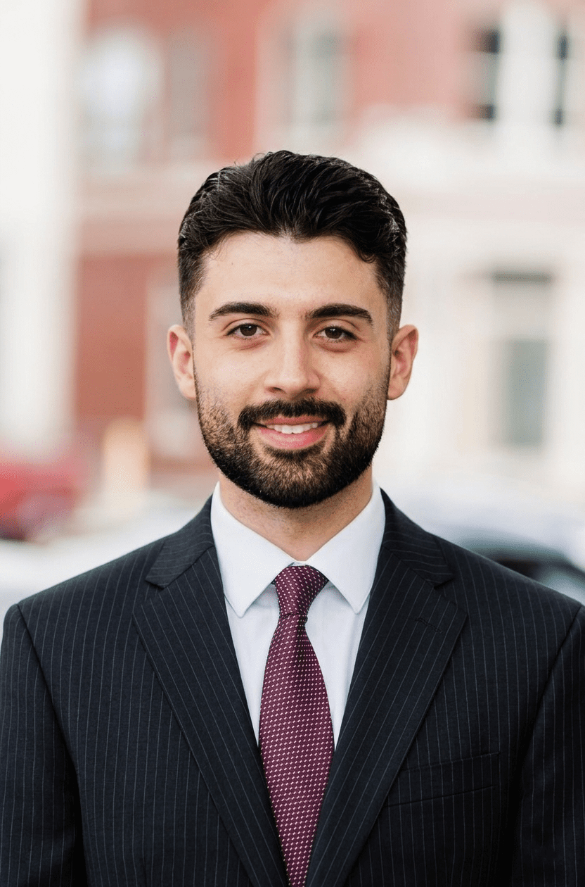 Laith Al-Jafari — Commercial Property Management Coordinator