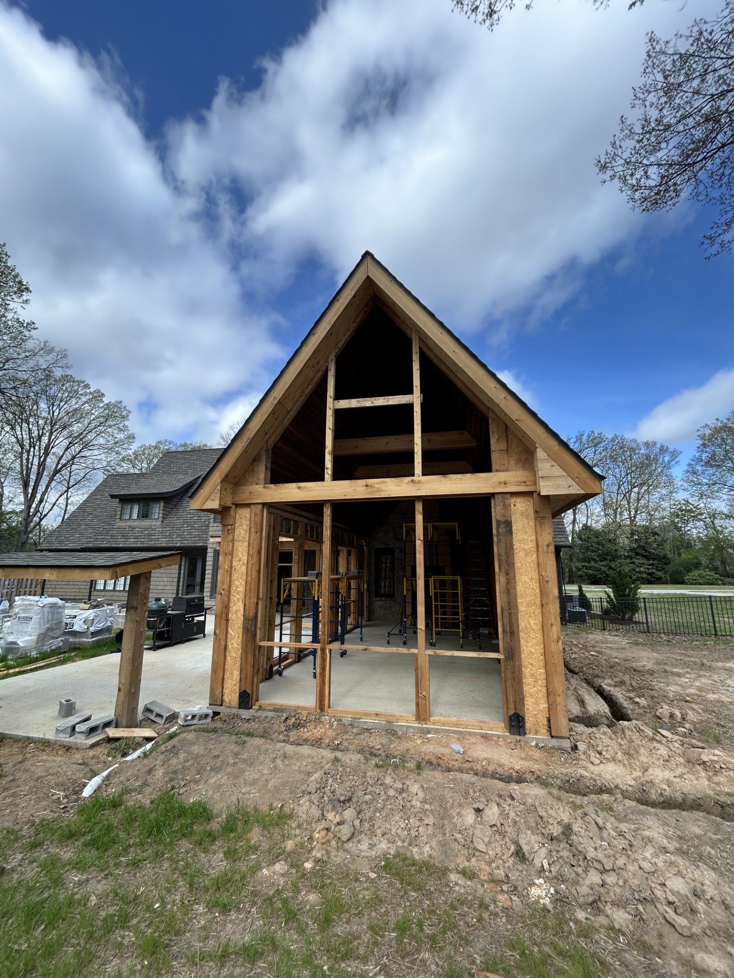 House addition completed by Prosper Construction in Jackson, TN
