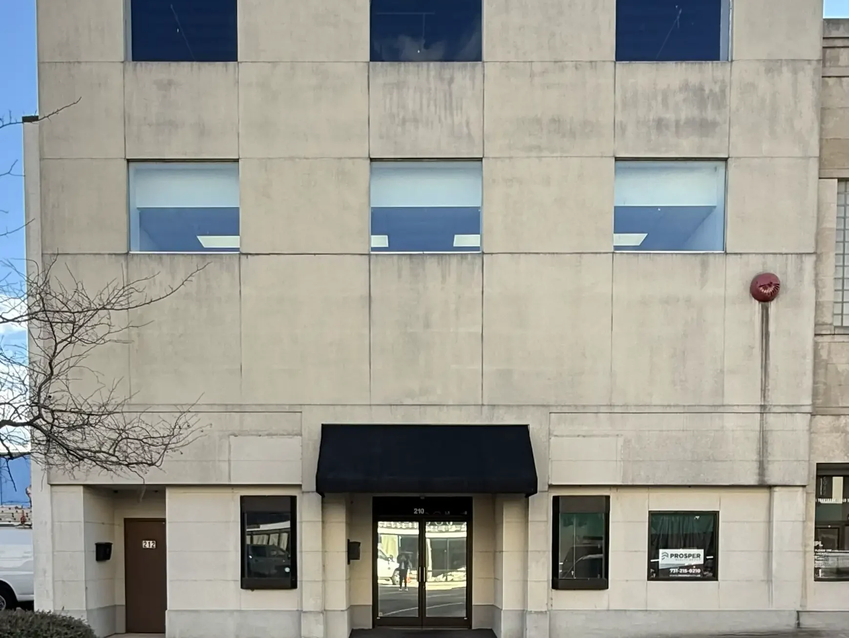 Commercial ground-up construction in West Tennessee